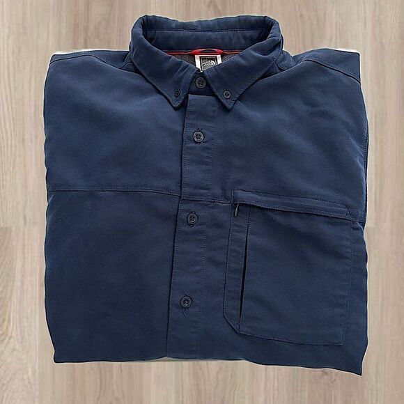 The North Face Long Sleeve Button Down - Picture 1 of 6